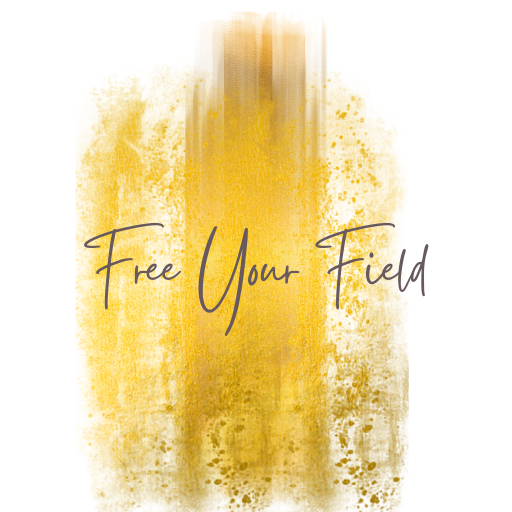 Free your field logo 512 x 512